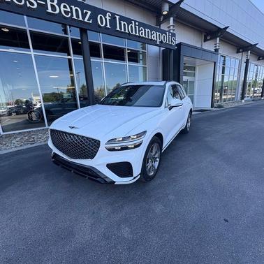 Alta White 2022 Genesis GV70 3.5T Sport