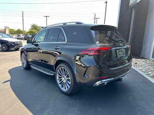 Black 2026 Mercedes-Benz GLE 350 Base 4MATIC