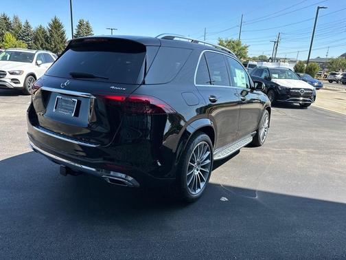 Black 2026 Mercedes-Benz GLE 350 Base 4MATIC