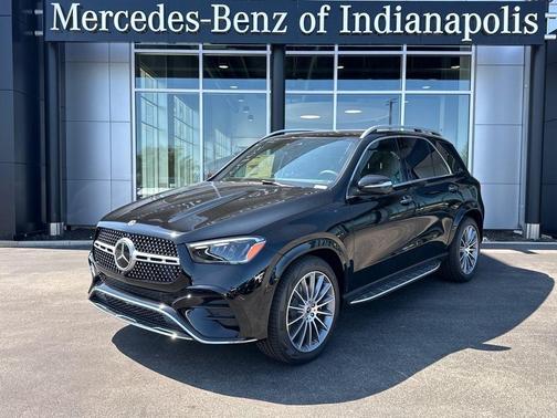 Black 2026 Mercedes-Benz GLE 350 Base 4MATIC