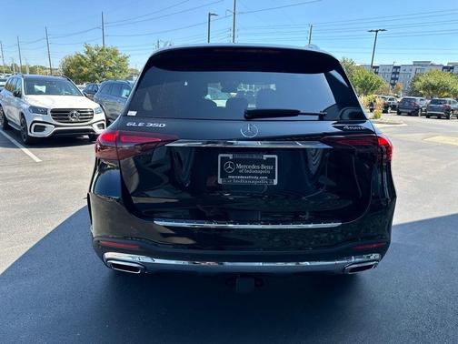 Black 2026 Mercedes-Benz GLE 350 Base 4MATIC