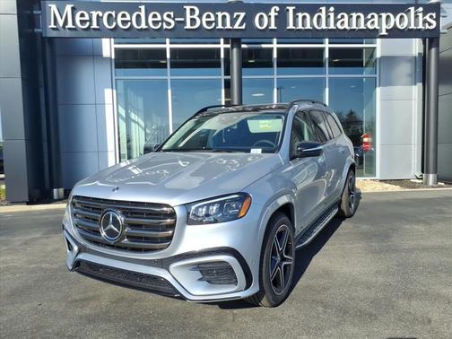 Cirrus Silver Metallic 2026 Mercedes-Benz GLS 450 4MATIC
