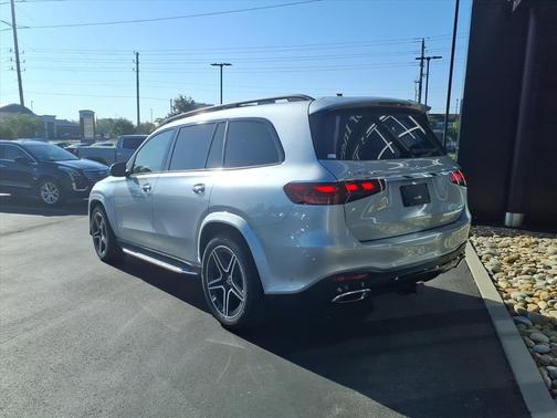 Cirrus Silver Metallic 2026 Mercedes-Benz GLS 450 4MATIC
