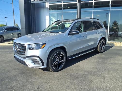 Cirrus Silver Metallic 2026 Mercedes-Benz GLS 450 4MATIC