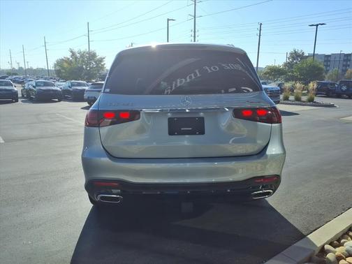Cirrus Silver Metallic 2026 Mercedes-Benz GLS 450 4MATIC