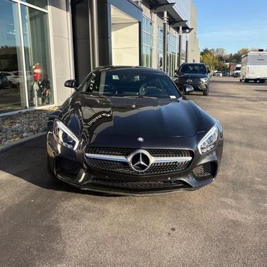 Magnetite Black Metallic 2016 Mercedes-Benz AMG GT AMG GT S