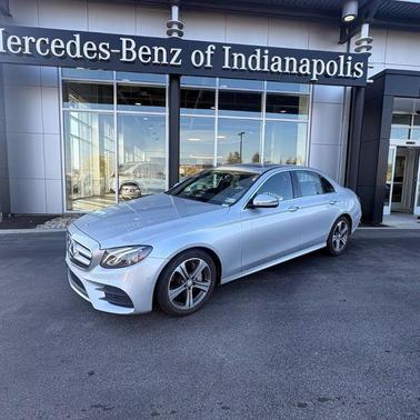 Iridium Silver Metallic 2017 Mercedes-Benz E-Class E 300