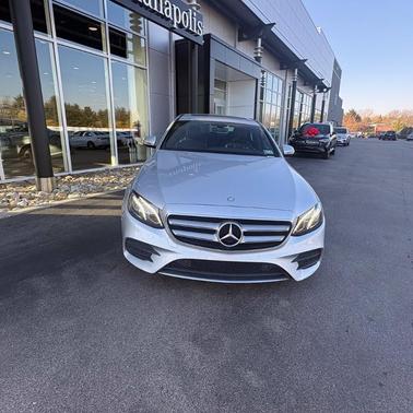 Iridium Silver Metallic 2017 Mercedes-Benz E-Class E 300