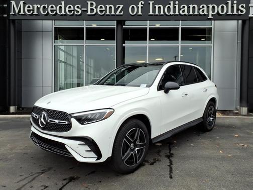 2026 Mercedes-Benz GLC 300 Base 4MATIC