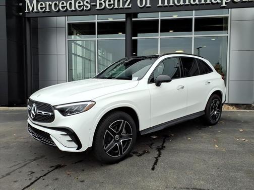 2026 Mercedes-Benz GLC 300 Base 4MATIC