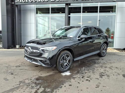 Black 2026 Mercedes-Benz GLC 300 Base 4MATIC