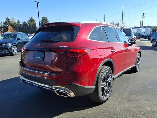 2026 Mercedes-Benz GLC 300 Base 4MATIC