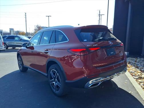 2026 Mercedes-Benz GLC 300 Base 4MATIC