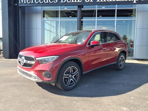 2026 Mercedes-Benz GLC 300 Base 4MATIC