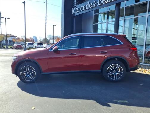 2026 Mercedes-Benz GLC 300 Base 4MATIC