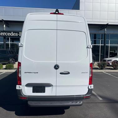 2025 Mercedes-Benz Sprinter 2500 170 WB High Roof Extended Cargo