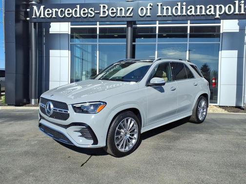 Alpine Gray 2026 Mercedes-Benz GLE 350 Base 4MATIC