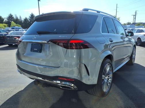 Alpine Gray 2026 Mercedes-Benz GLE 350 Base 4MATIC
