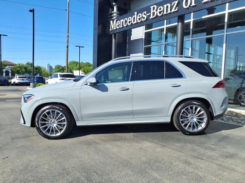 Alpine Gray 2026 Mercedes-Benz GLE 350 Base 4MATIC