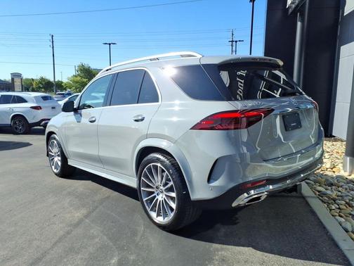Alpine Gray 2026 Mercedes-Benz GLE 350 Base 4MATIC