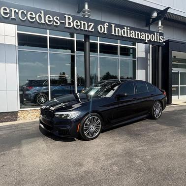 Carbon Black Metallic 2020 BMW 540 i xDrive