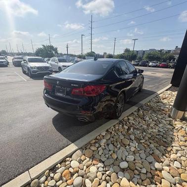 Carbon Black Metallic 2020 BMW 540 i xDrive