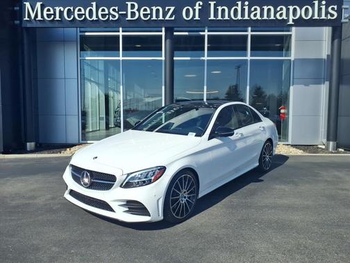 2020 Mercedes-Benz C-Class C 300