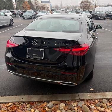 2025 Mercedes-Benz C-Class C 300 4MATIC