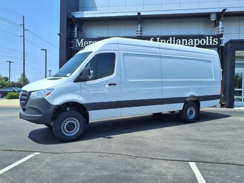2025 Mercedes-Benz Sprinter 2500 170 WB High Roof Extended Cargo