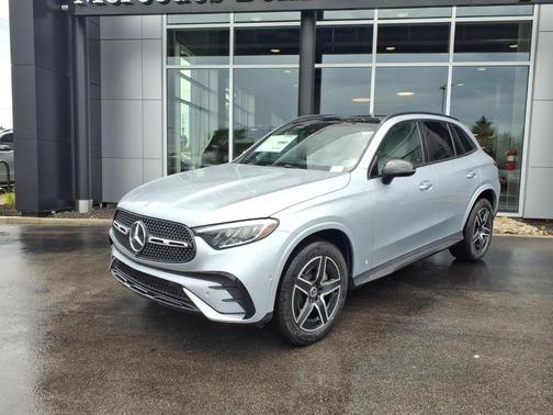 Cirrus Silver Metallic 2026 Mercedes-Benz GLC 300 Base 4MATIC