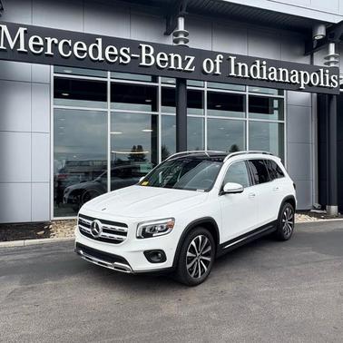Polar White 2022 Mercedes-Benz GLB 250 Base 4MATIC