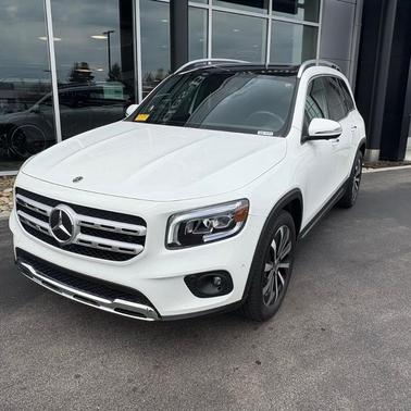 Polar White 2022 Mercedes-Benz GLB 250 Base 4MATIC