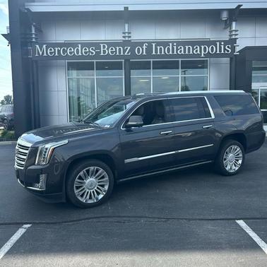 2018 Cadillac Escalade ESV Platinum