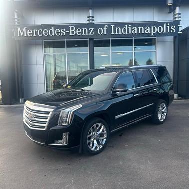 2018 Cadillac Escalade Platinum
