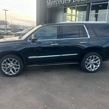 2018 Cadillac Escalade Platinum