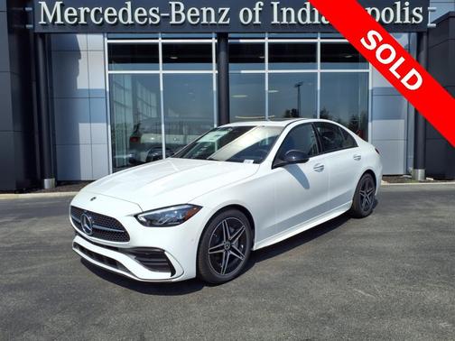 2025 Mercedes-Benz C-Class C 300 4MATIC