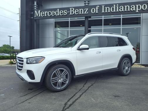 2025 Mercedes-Benz GLS 450 4MATIC