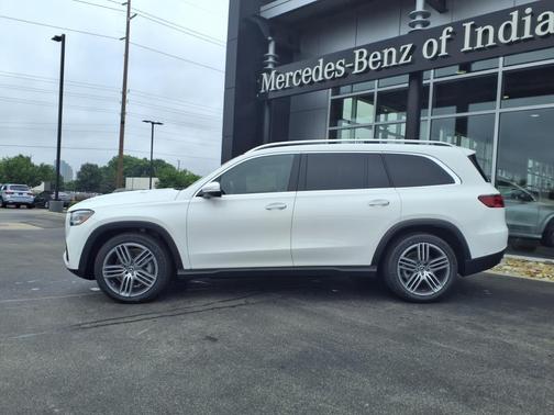 2025 Mercedes-Benz GLS 450 4MATIC