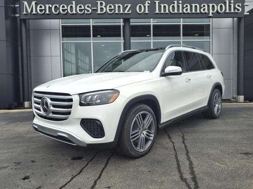 2025 Mercedes-Benz GLS 450 4MATIC
