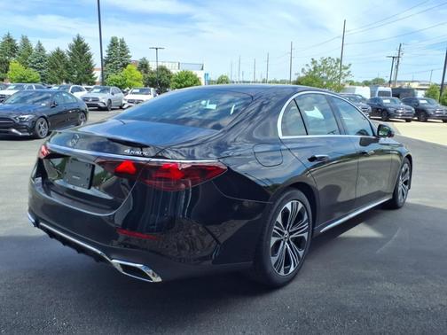 2025 Mercedes-Benz E-Class E 350 4MATIC