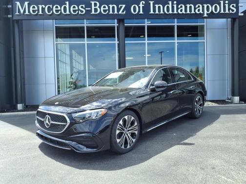 2025 Mercedes-Benz E-Class E 350 4MATIC