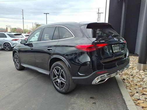 Black 2026 Mercedes-Benz GLC 300 Base 4MATIC