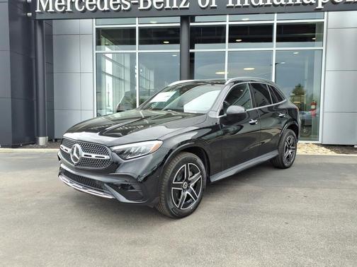 Black 2026 Mercedes-Benz GLC 300 Base 4MATIC