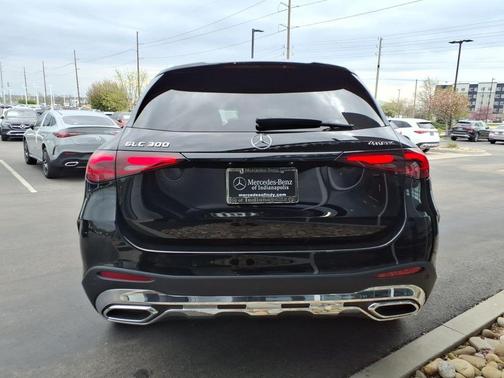Black 2026 Mercedes-Benz GLC 300 Base 4MATIC