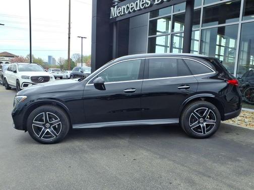 Black 2026 Mercedes-Benz GLC 300 Base 4MATIC