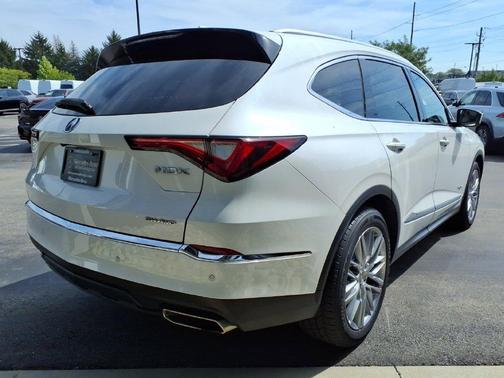 Platinum White Pearl 2023 Acura MDX Advance