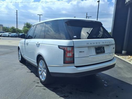 2016 Land Rover Range Rover 3.0L Turbocharged Diesel HSE Td6