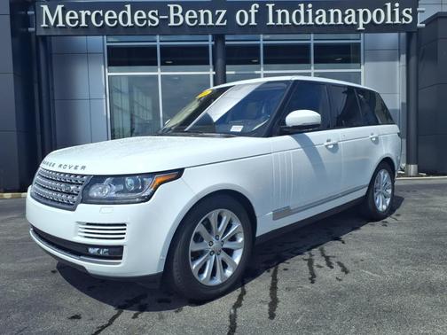 2016 Land Rover Range Rover 3.0L Turbocharged Diesel HSE Td6