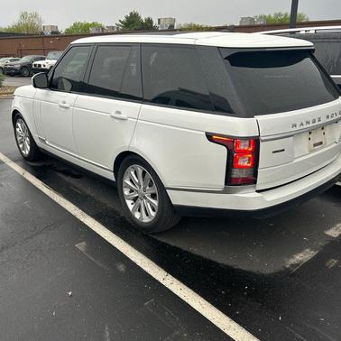 2016 Land Rover Range Rover 3.0L Turbocharged Diesel HSE Td6