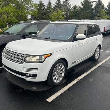 2016 Land Rover Range Rover 3.0L Turbocharged Diesel HSE Td6